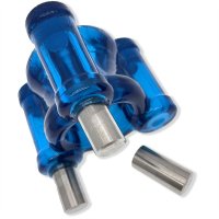 Anteprima: HEAVY SQUEEZE beschwerter Ballstretcher - Space Blue