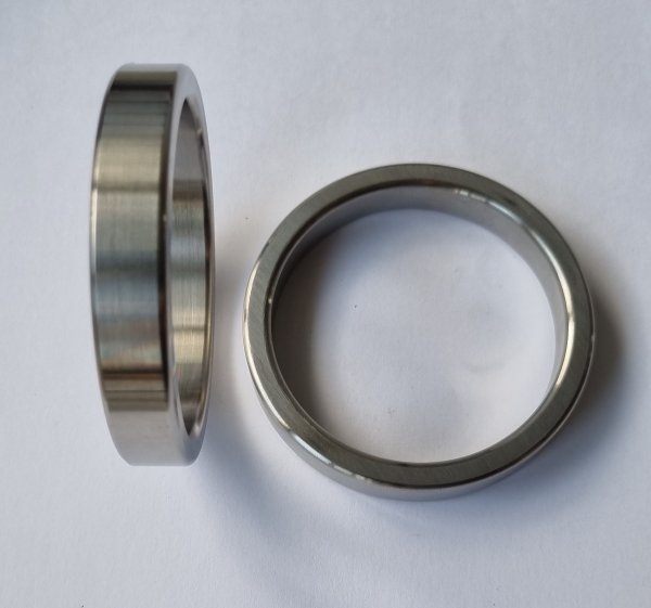 Acciaio inox cockring - 10 mm di larghezza, 5 mm di spessore