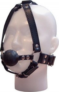 Imbracatura per il viso Ball Gag