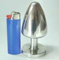 Anteprima: Buttplug aus Edelstahl Ø 50 mm