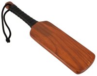 Anteprima: Holz Spanking Paddle – Robust &amp; Stilvoll