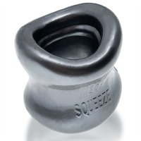 Anteprima: Oxballs MEGA SQUEEZE ergofit ball stretcher argento