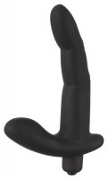 Anteprima: Piacere flessibile in silicone: Vibrazione prostatica Naughty Finger