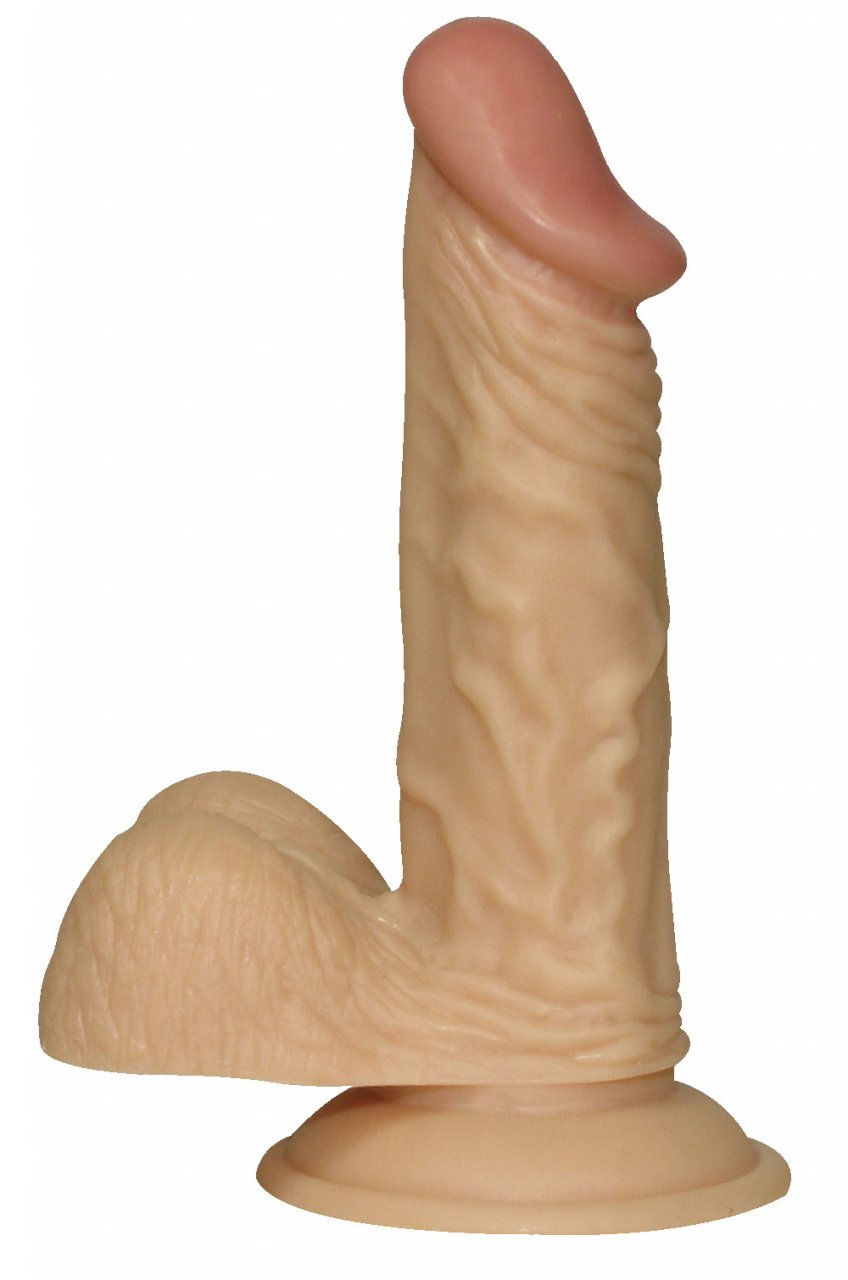 Natural Seducer dildo naturale realistico - Ø 4 x 17 cm