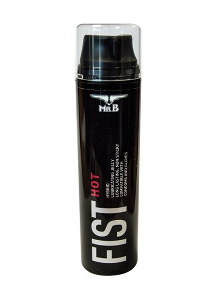 Mister B FIST Hot Lube Crema Lubrificante Pompa Flacone200 ml