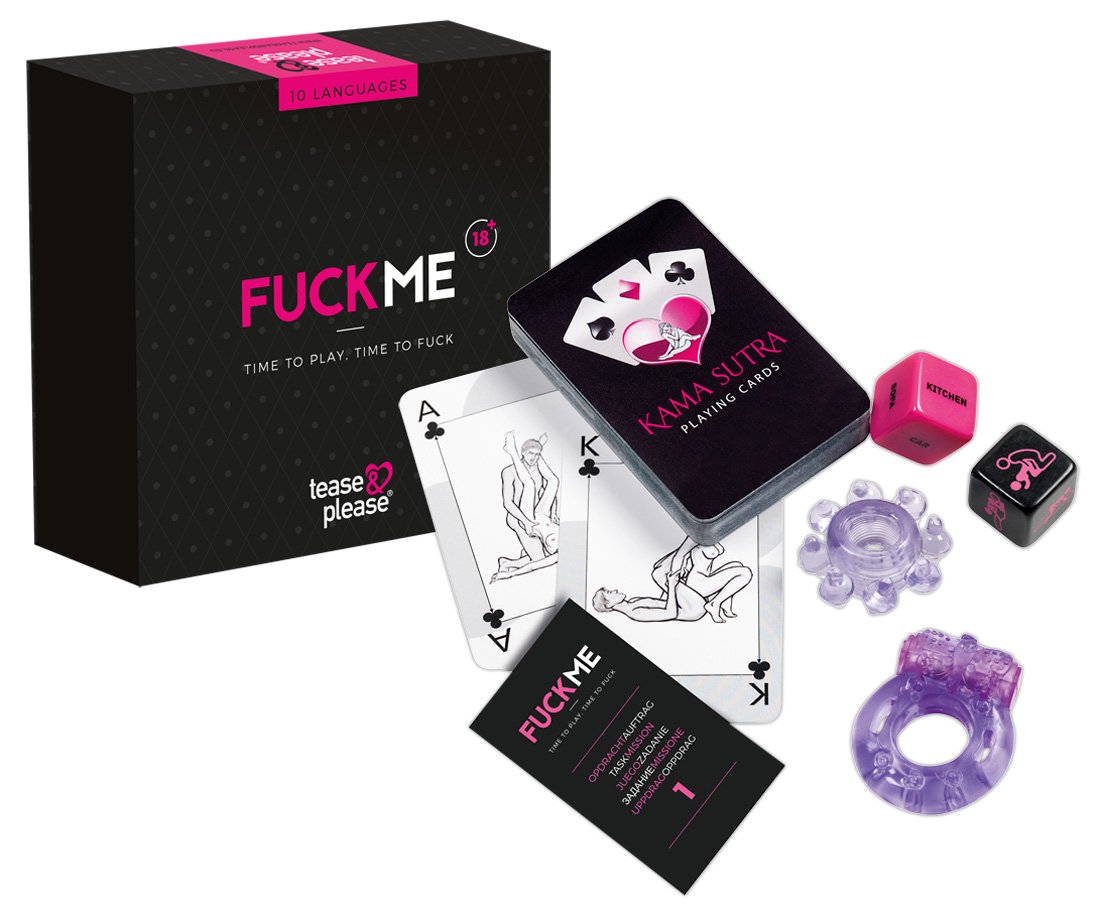 Gioco erotico di coppia - FuckMe Set