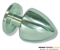 Der Buttplug Edelstahl ist für geübte Nutzer 80 mm!