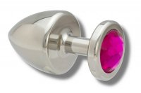 Anteprima: Buttplug Edelstahl 40mm pink