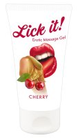 Anteprima: Gel per massaggio erotico Cherry