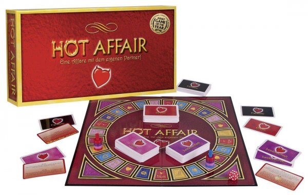 Hot Affair - Gioco di coppia erotico