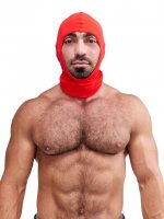 Anteprima: Lycra Ninja Hood rosso