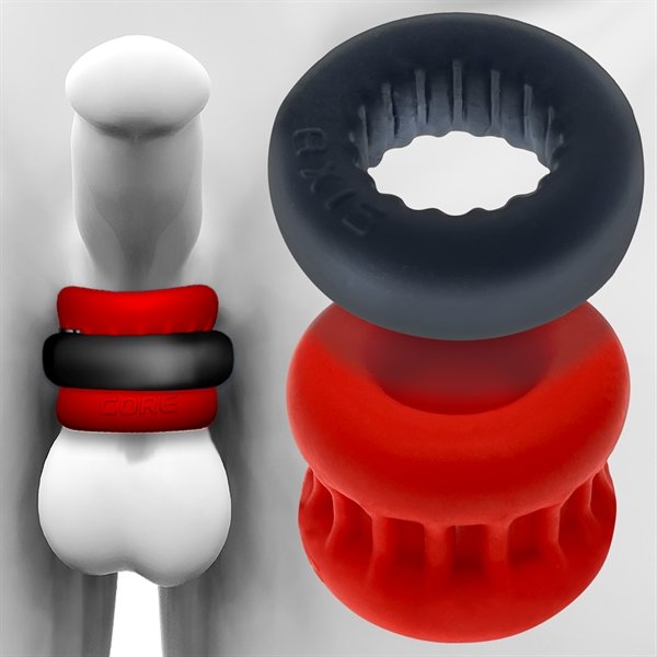 Silicone ball stretcher con anello Power-Grip AXIS