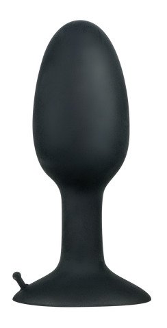 Silicone medio anal plug - Ø 1,3-3 cm