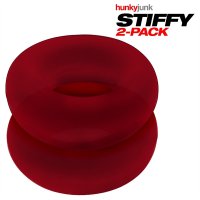 Anteprima: STIFFY 2er-Pack Bullen-Cockringe - Cherry Ice