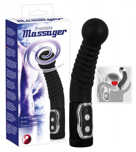 Vibratore per massaggio prostatico