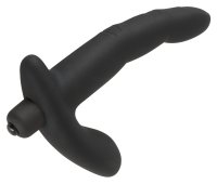 Anteprima: Piacere flessibile in silicone: Vibrazione prostatica Naughty Finger