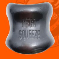 Anteprima: Oxballs MEGA SQUEEZE ergofit ball stretcher argento