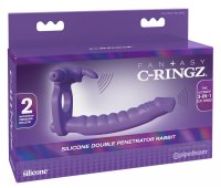 Anteprima: Coniglio con doppio penetratore in silicone