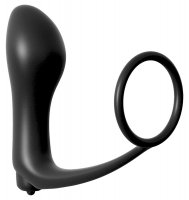 Anteprima: Ass-Gasm Cockring Plug vibrante