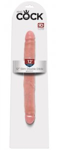 12" Dildo doppio sottile