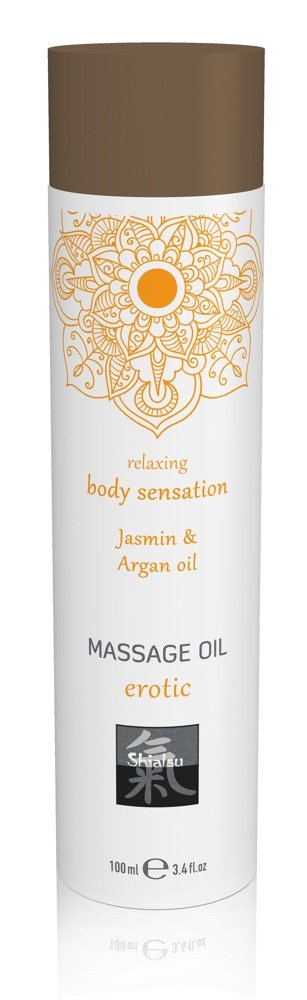 Olio da massaggio Erotic Jasmine & Argan