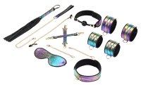 Anteprima: Esclusivo set di costrizione Glossy Rainbow per intense esperienze di bondage