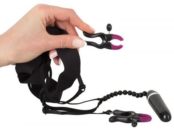 Bad Kitty Spreader String con vibratore