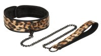 Anteprima: Leopard Wild Passion - Set bondage con stampa leopardo e flogger