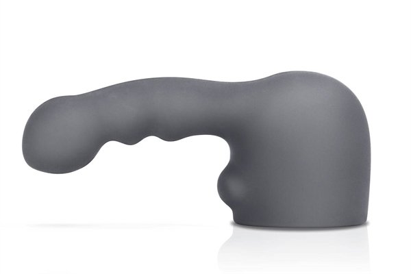 Le Wand Ripple attacco ponderato in silicone