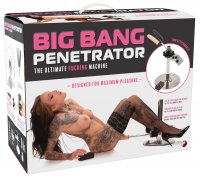 Anteprima: Penetratore Big Bang - Il sito fucking machine con supporto regolabile in altezza e due accessori