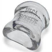 Anteprima: Oxballs MEGA SQUEEZE ergofit ball stretcher argento