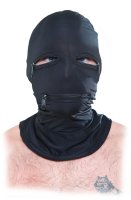 Anteprima: Maschera BDSM con cerniera - Controllo totale