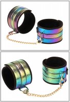 Anteprima: Esclusivo set di costrizione Glossy Rainbow per intense esperienze di bondage