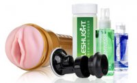 Fleshlight masturbator by Stamina Value Pack