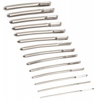 Anteprima: Hegar Dilatoren-Set aus Metall 14 Teile