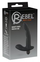 Anteprima: Piacere flessibile in silicone: Vibrazione prostatica Naughty Finger