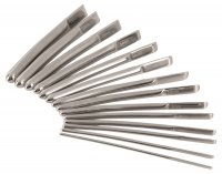 Anteprima: Hegar Dilatoren-Set aus Metall 14 Teile