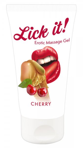 Gel per massaggio erotico Cherry