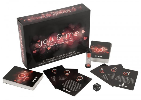 You &amp; Me - gioco erotico per coppie