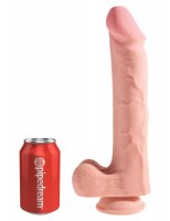 Anteprima: 12 inch Dildo mit Hoden Ø 5,6 cm