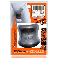 Anteprima: Oxballs MEGA SQUEEZE ergofit ball stretcher argento