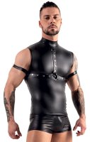 Anteprima: Herren Top schwarz S