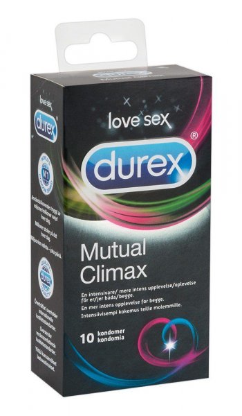 Preservativo Mutuo Climax 10