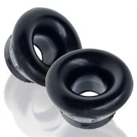 Anteprima: Oxballs CLONE DUO 2-pack ball stretcher - Nero Nero