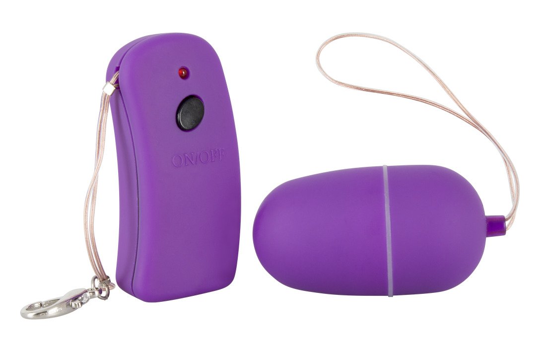 Lust Control - Purple Vibro Egg