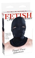 Anteprima: Maschera BDSM con cerniera - Controllo totale