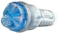 Anteprima: Blu trasparente masturbator Turbo Core