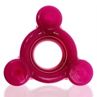 Anteprima: HEAVY SQUEEZE Ballstretcher mit Gewicht - Hot Pink