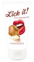 Anteprima: Gel massaggio erotico al cioccolato