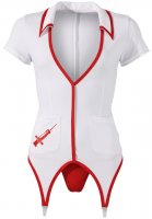 Anteprima: Krankenschwester Kostüm Strapshemd